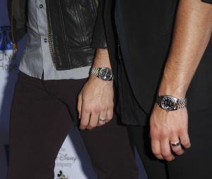 Les anneaux de pureté des Jonas Brothers : les trois frères chanteurs devaient ainsi rester chastes jusqu'au mariage.