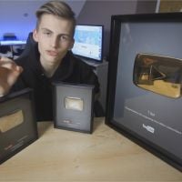 Tim reçoit le Gold Play Button de YouTube et remercie ses fans