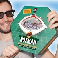 Dr Nozman dévoile son jeu de société : l'aventure et le fun commencent maintenant