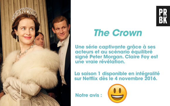 The Crown : notre avis sur la série