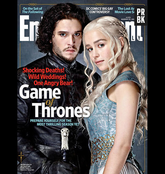 Jon Snow (Kit Harington) et Daenerys Targaryen (Emilia Clarke) : ensemble dans Game of Thrones saison 7 ? Découvrez les photos de tournage.