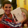 Cristina Cordula a sorti son livre "Mon Lookbook" en librairies.