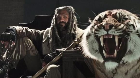 The Walking Dead saison 7 : Ezekiel, le plus grand ennemi de Negan ?