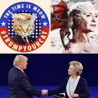 Elections américaines : les meilleurs détournements sur Hillary Clinton et Donald Trump