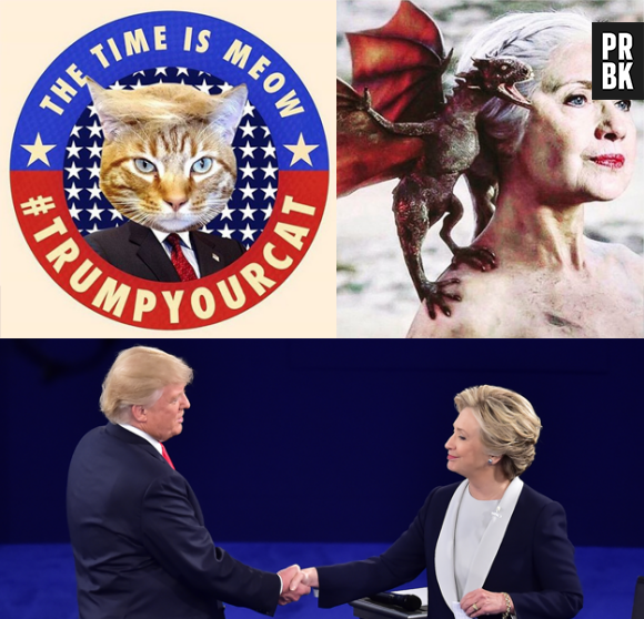 Elections américaines : les meilleurs détournements du web
