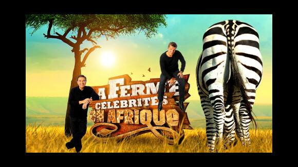 La Ferme Célébrités en Afrique ... une frayeur pour les candidats lors d'un Safari