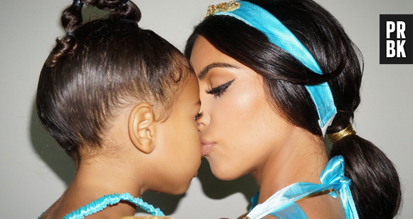 Kim Kardashian ultra sexy pour son retour : elle pose avec Kanye West, North et Saint !