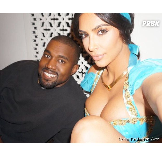 Kim Kardashian ultra sexy pour son retour : elle pose avec Kanye West, North et Saint !