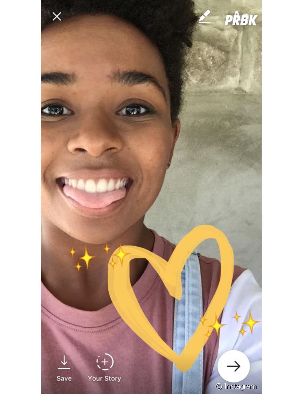 Instagram Stories : avec Direct, sélectionnez les amis à qui vous voulez envoyer vos stories