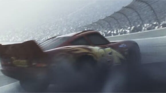 Cars 3 : Flash McQueen de retour... dans un teaser plus sombre