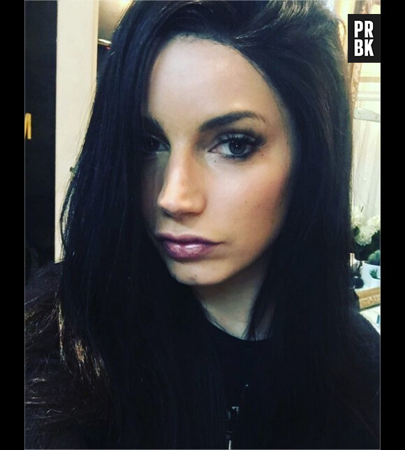 Nadège Lacroix dévoile sa couleur brune le 23 novembre 2016 sur Instagram