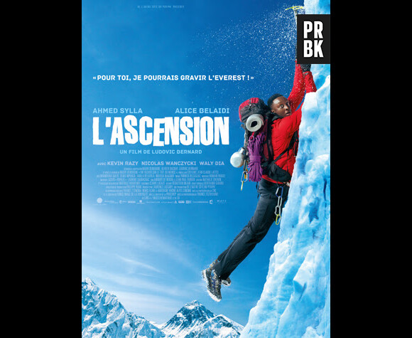 L'Ascension : l'affiche du film avec Ahmed Sylla
