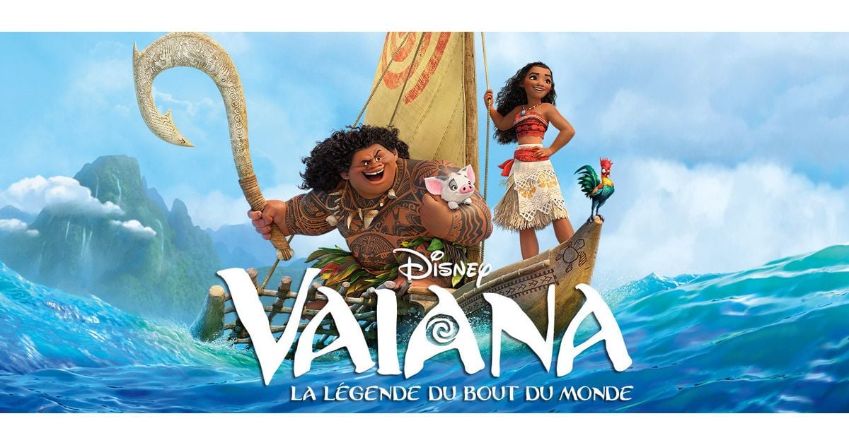 Disney+ : mais pourquoi le film Vaiana n'a-t-il pas conservé son