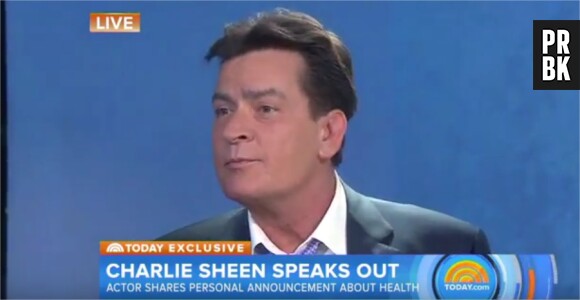 Charlie Sheen dévoilait sa séropositivité à la télévision américaine le 17 novembre 2015