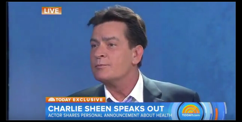 Charlie Sheen dévoilait sa séropositivité à la télévision américaine le 17 novembre 2015