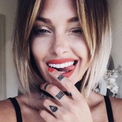 Caroline Receveur : un nouveau tatouage lié à un coup de foudre ?