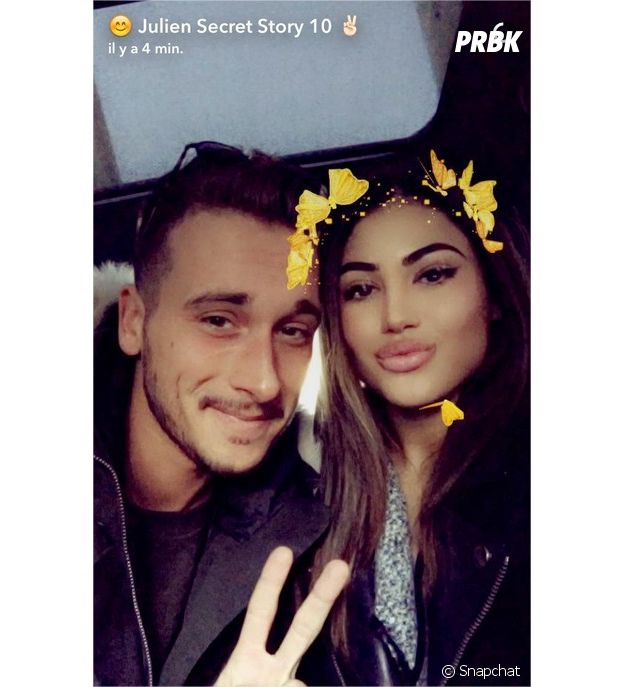 Julien (Secret Story 10) et sa chérie Tamara