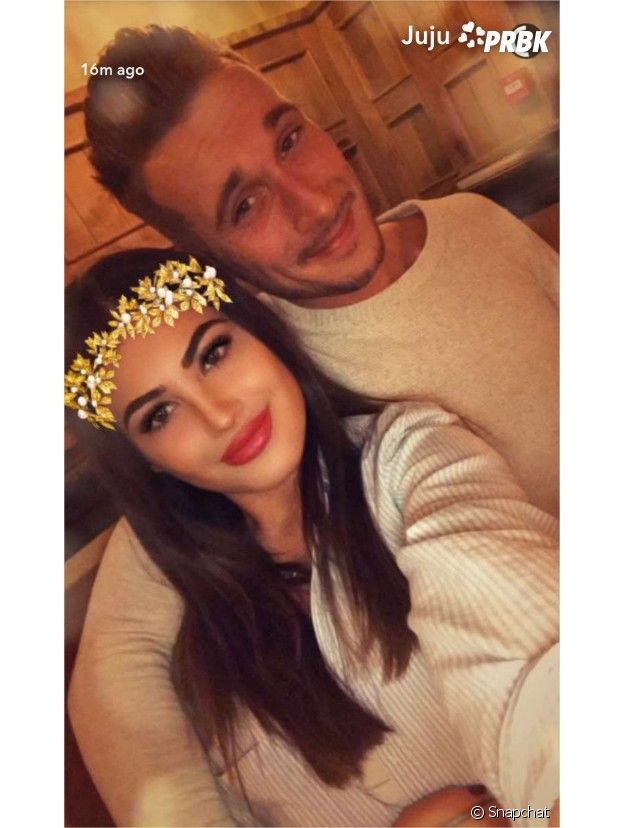 Julien (Secret Story 10) et sa chérie Tamara