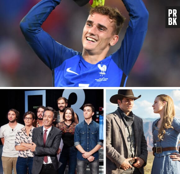 Antoine Griezmann, Quotidien, Westworld... l'année 2016 vue par la rédac de PRBK