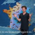 Charlie Puth présente la météo dans Quotidien et c'est très drôle