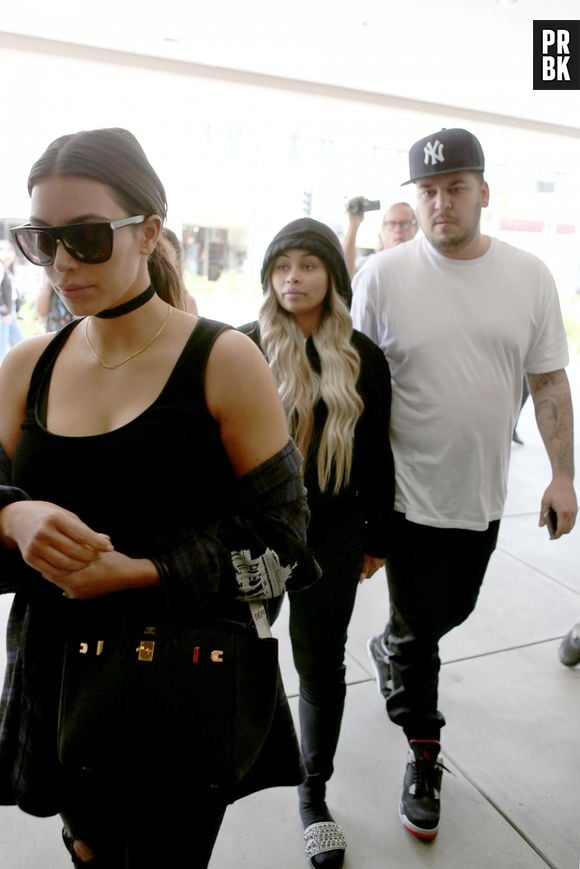 Rob Kardashian et Blac Chyna, c'est fini