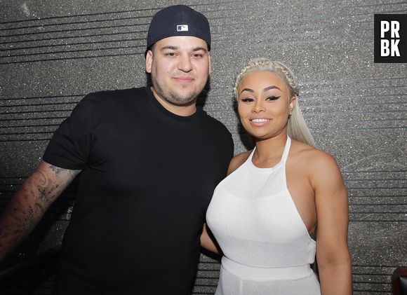 Rob Kardashian et Blac Chyna, c'est fini