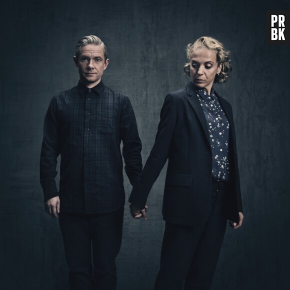 Sherlock : Martin Freeman (Watson) et Amanda Abbington (Mary) sont séparés