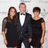 Grégory Lemarchal : ses parents Laurence et Pierre Lemarchal et sa soeur Leslie au Global Gift Gala 2013