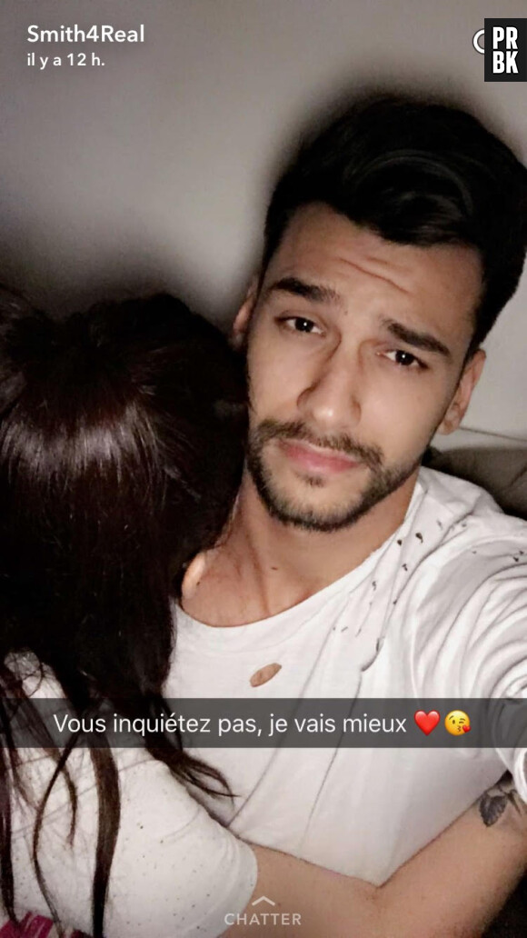 Antony (La Villa des Coeurs Brisés 2) présente sa nouvelle copine sur Snapchat