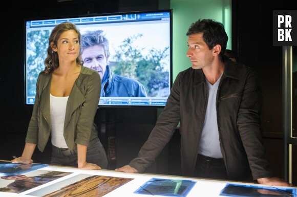 Section de recherches saison 11 : Sarah et Lucas de nouveau en couple ?