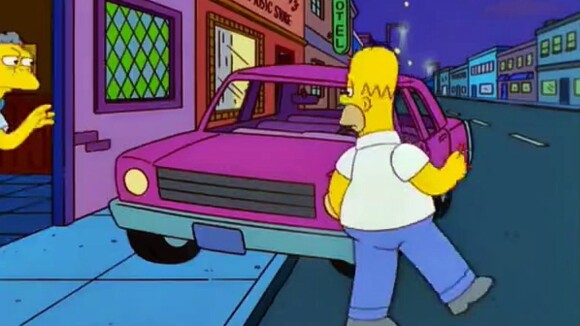 Les Simpson : la voiture d'Homer dévoile tous ses secrets, le mystère est enfin levé
