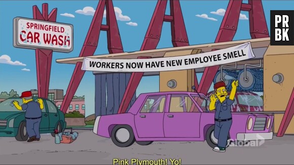 Dans l'épisode 11 de la saison 28 des Simpson, la voiture d'Homer livre tous ses secrets !