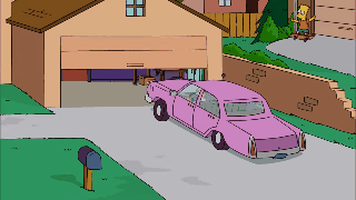 La voiture d'Homer Simpson, tout aussi star que les héros de la série, révèle enfin ses origines.