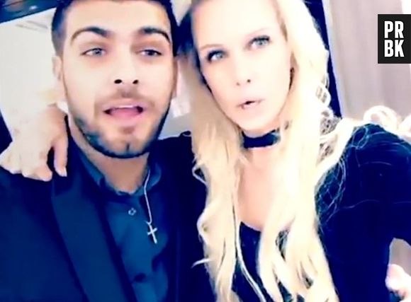 Paga (Les Marseillais South America) a fêté son anniversaire avec Adixia, les Marseillais et même Julian des Princes de l'amour 4.