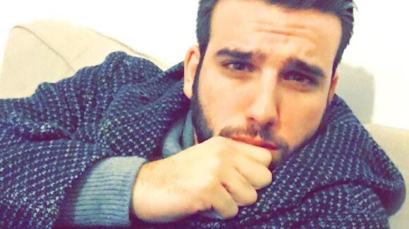 Aymeric Bonnery victime d'un accident de voiture, la photo choc