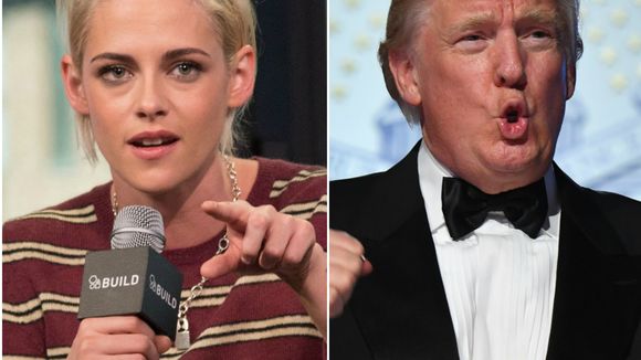 Kristen Stewart balance sur Donald Trump : "Il était obsédé par moi"