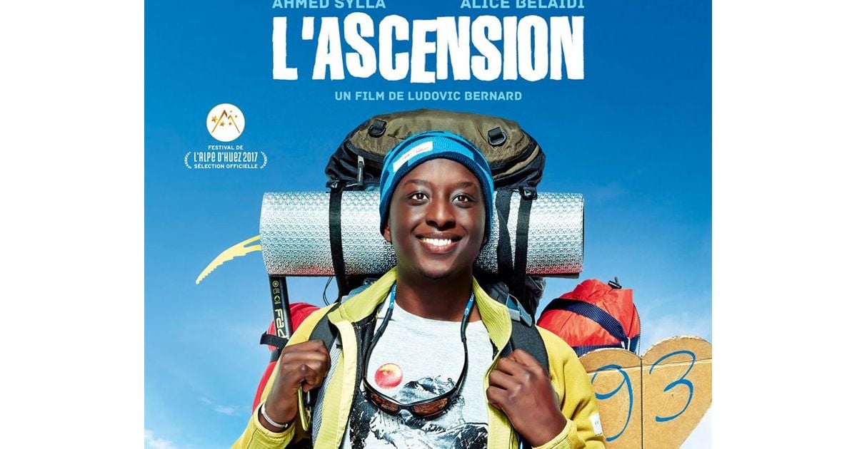 L'affiche du film L'Ascension avec Ahmed Sylla - Purebreak
