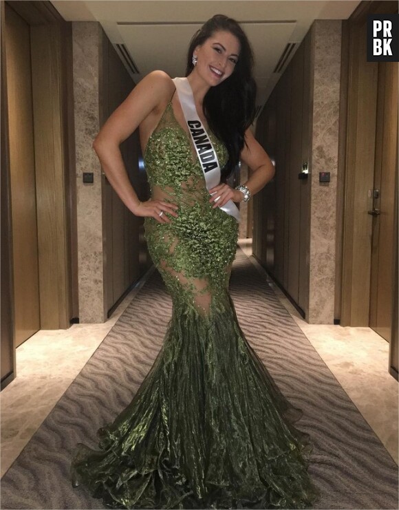 Siera Bearchell : Miss Univers 2016