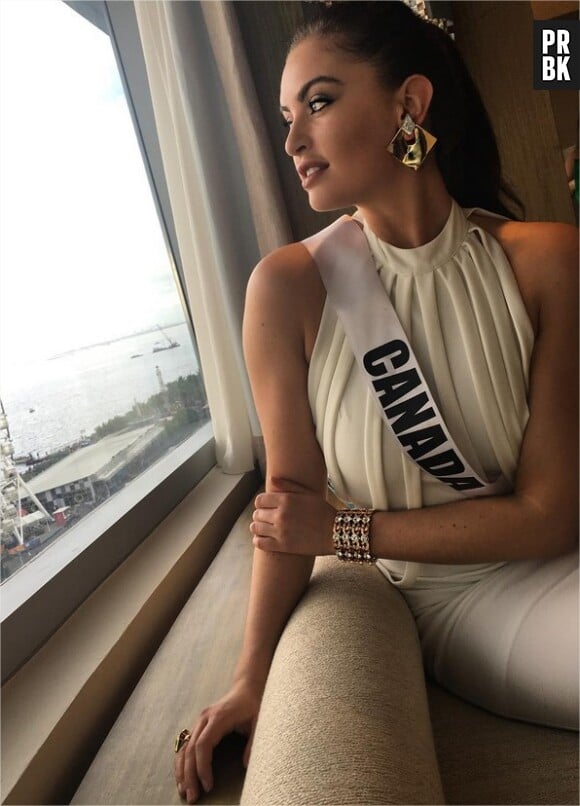 Siera Bearchell, candidate à Miss Univers 2016, répond aux haters qui la trouvent trop grosse