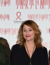 Cristina Cordula, Daniela Lumbroso et Inna Modja au Dîner de la mode contre le sida à Paris le 26 janvier 2017