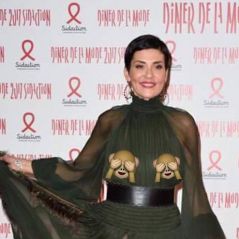 Cristina Cordula dévoile ses seins : oups, sa robe transparente dévoile tout !