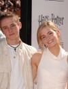 Emma Watson et son frère Alex Watson, en 2007