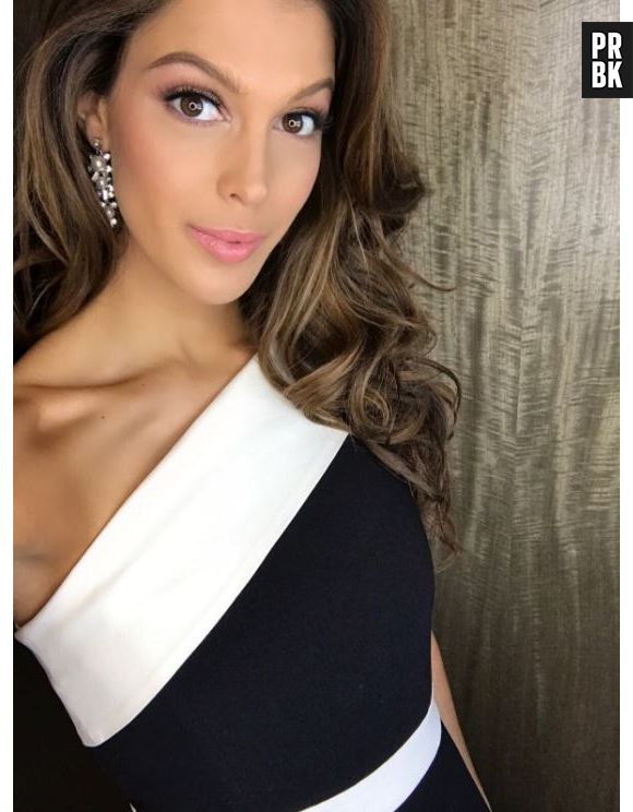 Iris Mittenaere Miss Univers : découvrez le prix hallucinant de sa robe Moulin Rouge