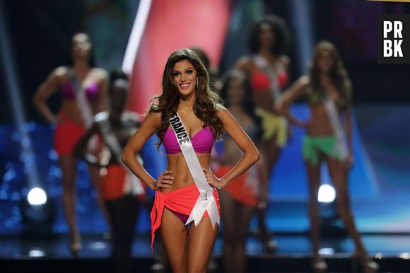 Iris Mittenaere Miss Univers : découvrez le prix hallucinant de sa robe Moulin Rouge