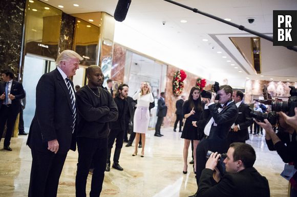 Kanye West déçu par Donald Trump ? Il efface tous ses tweets sur le président, le rappeur ne soutiendrait donc plus Trump.