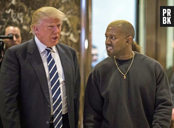 Kanye West déçu par Donald Trump ? Il efface tous ses tweets sur le président, le rappeur ne soutiendrait donc plus Trump.