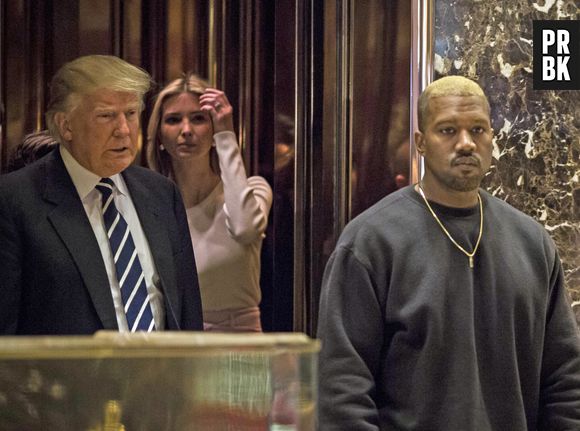 Kanye West déçu par Donald Trump ? Il efface tous ses tweets sur le président, le rappeur ne soutiendrait donc plus Trump.