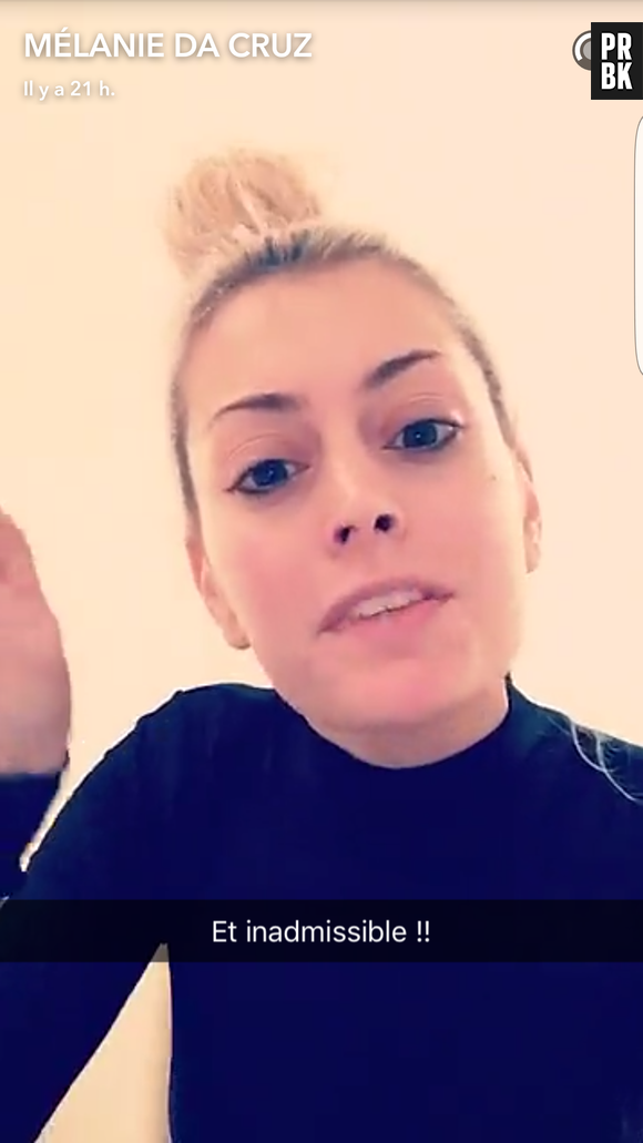 Mélanie Da Cruz : son post sur l'affaire Théo fait polémique, elle pousse un coup de gueule