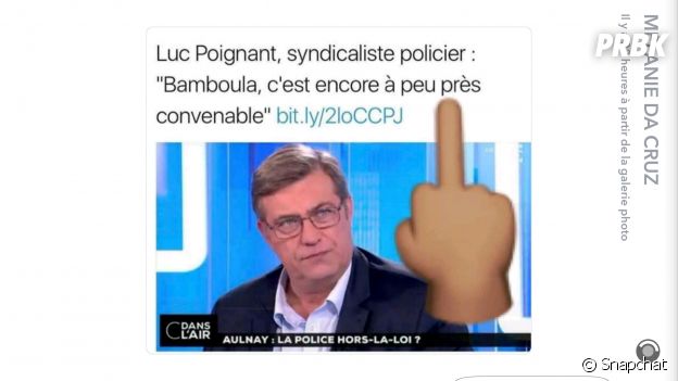 Mélanie Da Cruz : son post sur l'affaire Théo fait polémique, elle pousse un coup de gueule