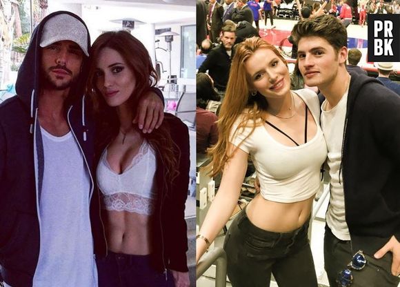 Ellen (Les Anges 9) à gauche et Bella Thorne à droite : les internautes trouvent qu'elles se ressemblent comme deux gouttes d'eau !